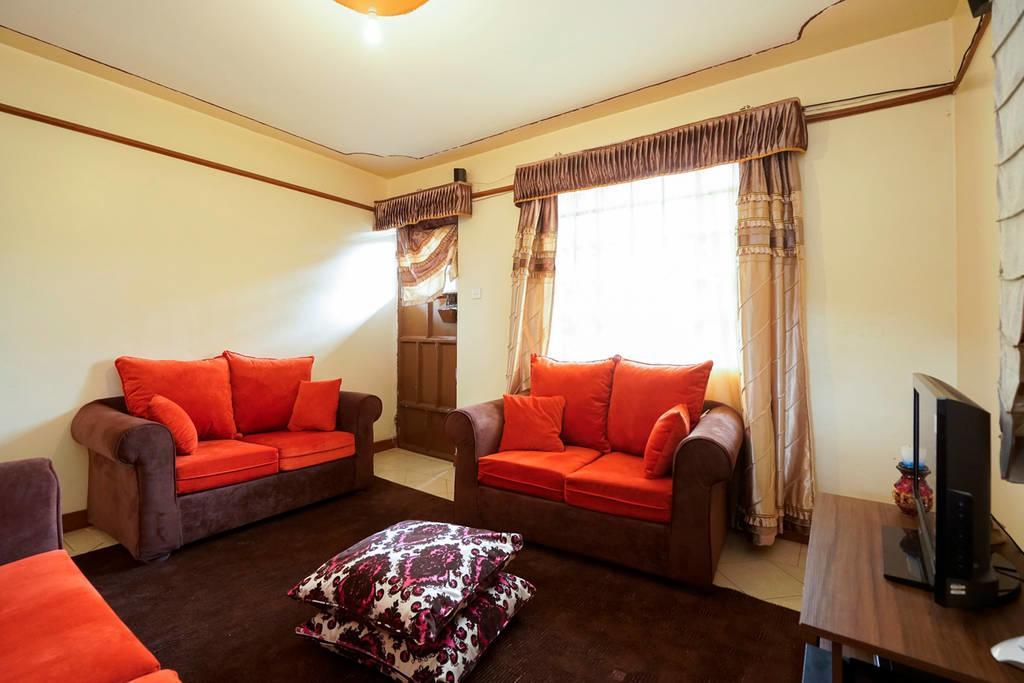 Gina'S Heaven Apartment ไนโรบี ภายนอก รูปภาพ